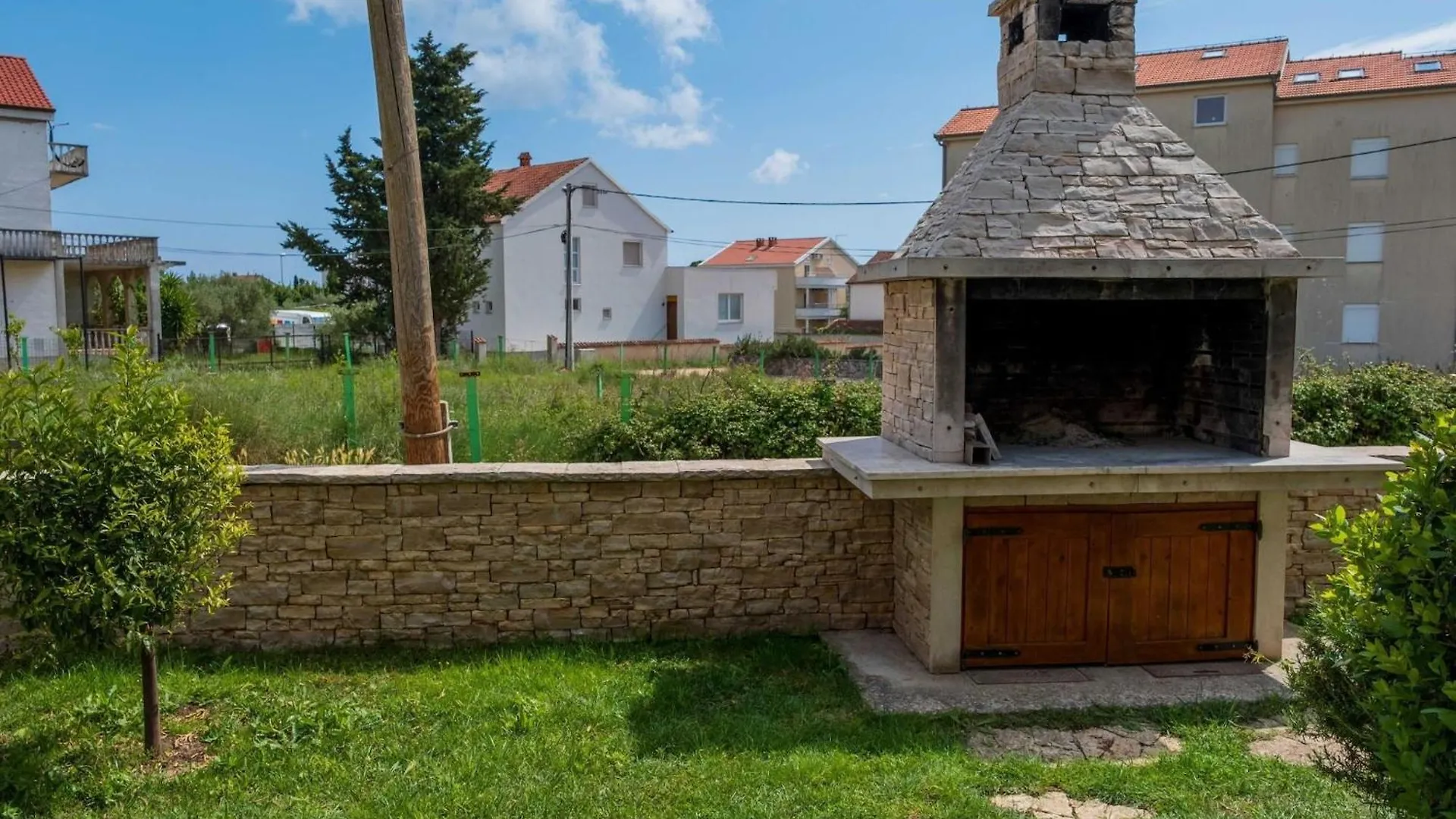 Ferienhaus Charming Three Bedroom House Turanj Kroatien